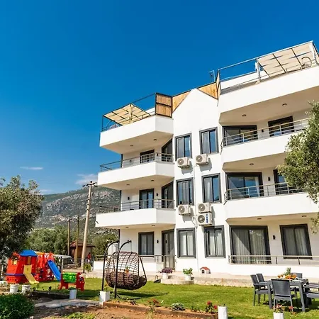 Apartamento Near Kaputas, Luxury Apartment With Pool