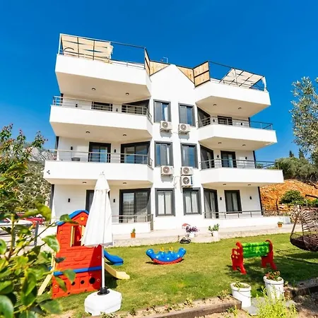 Near Kaputas, Luxury Apartment With Pool Apartamento