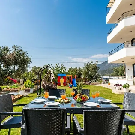 Near Kaputas, Luxury Apartment With Pool * Kaş
