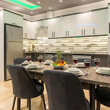 Apartamento Near Kaputas, Luxury Apartment With Pool Kaş