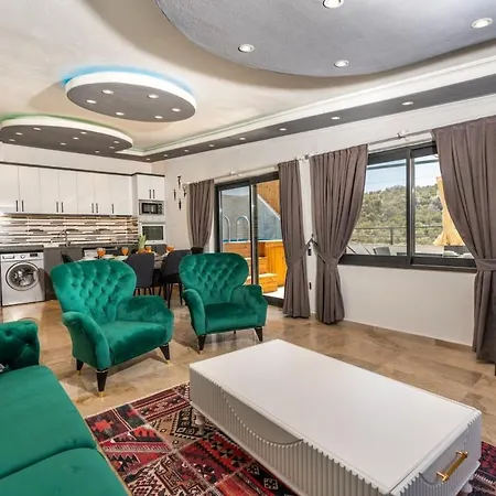 Apartamento Near Kaputas, Luxury Apartment With Pool Kaş