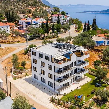 Near Kaputas, Luxury Apartment With Pool Apartamento Kaş