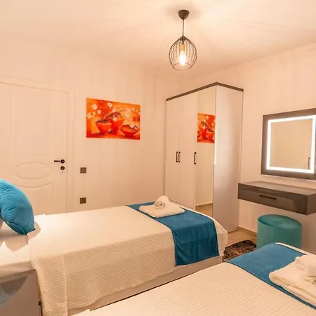 Apartamento Near Kaputas, Luxury Apartment With Pool Kaş