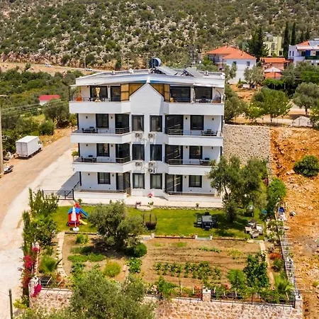 Near Kaputas, Luxury Apartment With Pool Daire Kaş