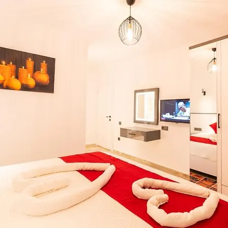 شقة Near Kaputas, Luxury Apartment With Pool كاس