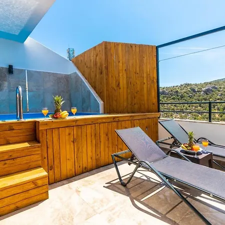 شقة Near Kaputas, Luxury Apartment With Pool كاس