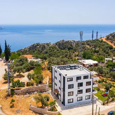 Near Kaputas, Luxury Apartment With Pool * كاس